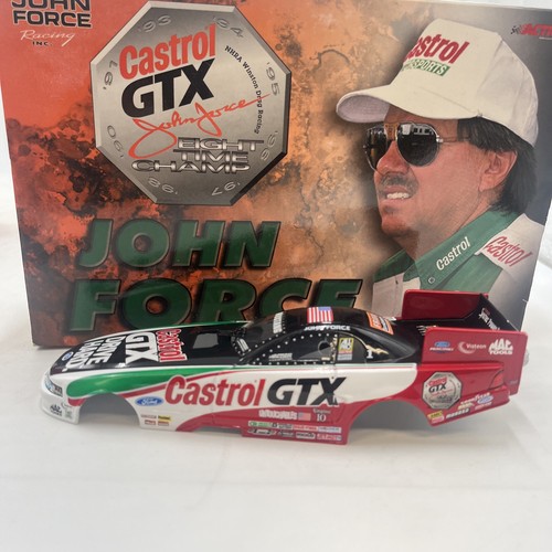 John Force Castrol GTX 2001 Mustang Limited Edition Maßstab 1:24 Funny Car 1/3500 - Bild 8 von 9