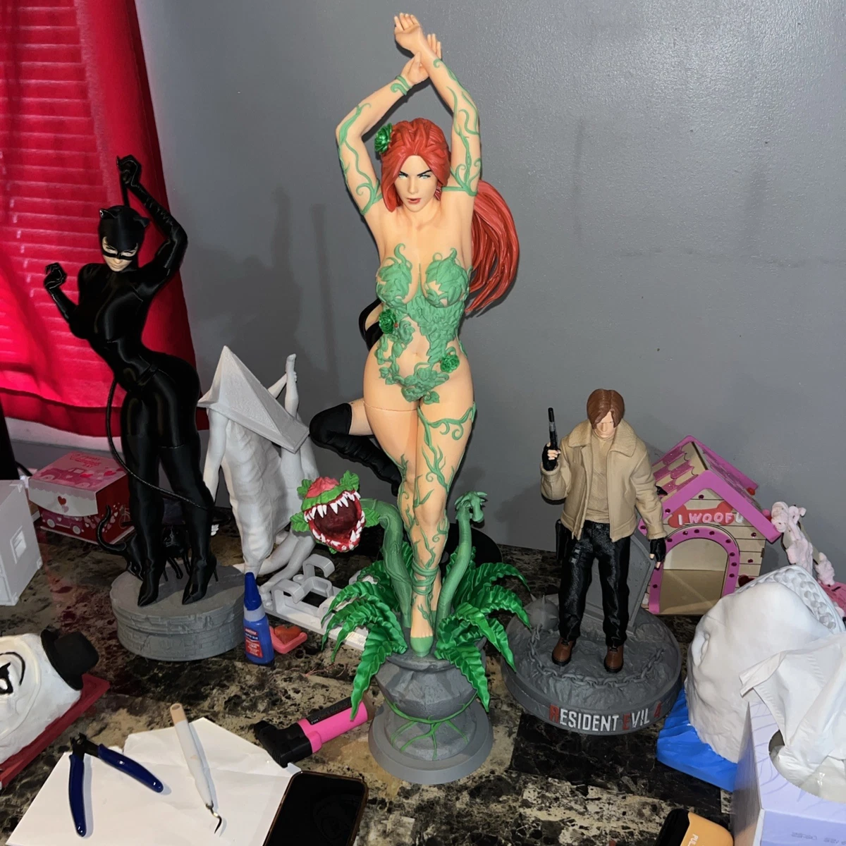 DC Artists Alley: Poison Ivy by Sho Murase Figura de vinilo de diseñador