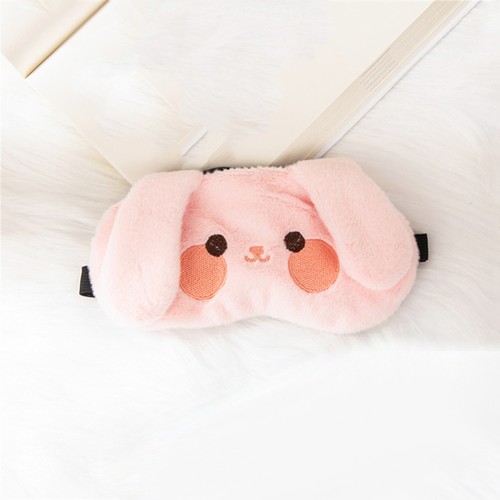 Eye Mask Plush Cartoon Cute Ice Creamrelieve Fatigue Comfortable Unisex ` - Picture 17 of 20