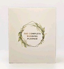 The Complete Wedding Planner Organizer - 11.5 x 9 w/ Pen Box NEW