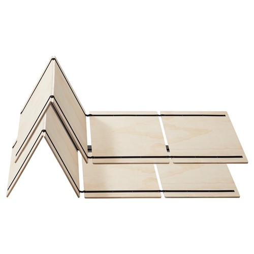 Uimoso Full Size Bunkie Board 0.4" Foldable Bed Board Slats w/ Connection 8 Pcs - Picture 11 of 12