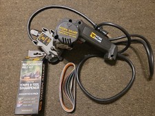 Work Sharp WSKTS Knife Sharpener W/6 New Belt...