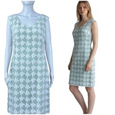 Tory Burch Brooklyn Lace Sheath Dress Size 8 Fairy Preppy Party Wedding Formal