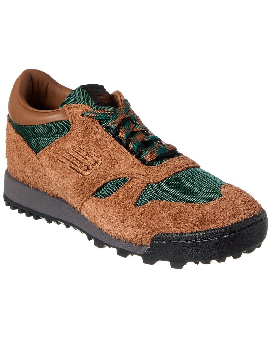 Замшевые кроссовки Todd Snyder X New Balance Rainier Low мужские коричневые 7.5