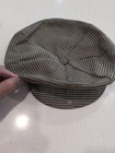 Vintage X-Lg United Hatters Cap & Millinery Wkrs Newsboy Hat F.F. Hat Center, NY — photo 1