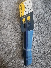 Ruffwear Reflective Dog Leash Reflective, Hand-Held, Orion Blue