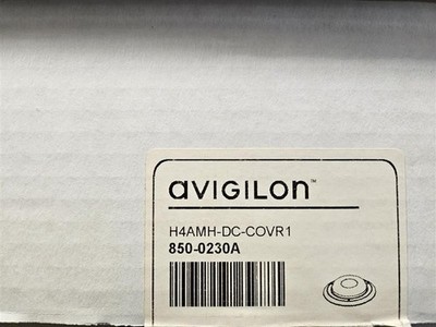 Avigilon H4AMH-DC-COVR1 Dome Bubble and Cover for Multi Sensors - Clear
