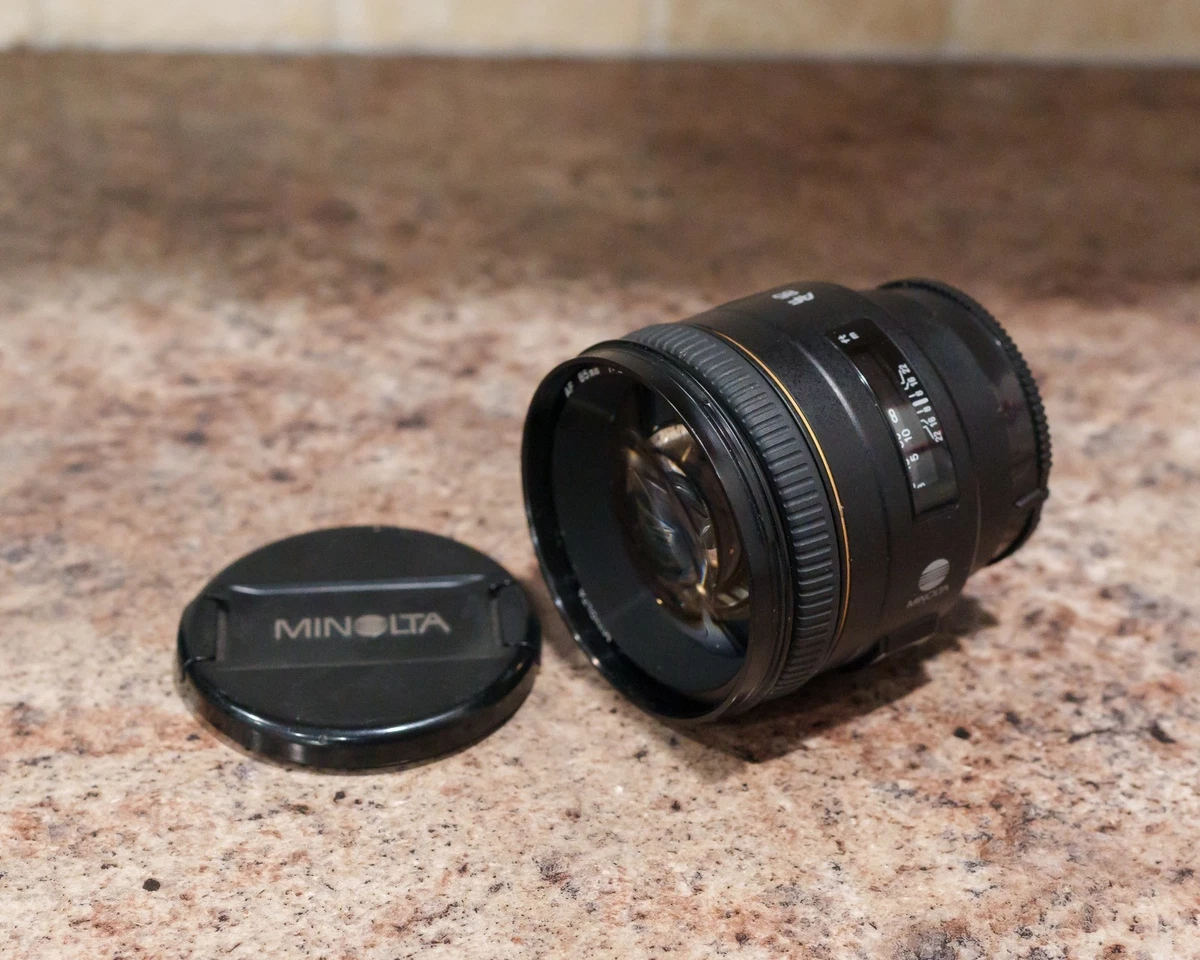 Minolta f/1.4 Lenses 85mm Focal for sale - eBay