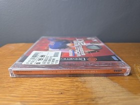 World Series Baseball 2K1 - Sega Dreamcast, 2000 - Brand New Factory Sealed 