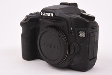 Canon EOS 40D 10.1MP Digital SLR Camera Body Shutter Count 22,000 T-10988