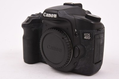 Canon EOS 40D 10.1MP Digital SLR Camera Body Shutter Count 22,000 #T-10988