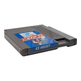 Ice Hockey Classic NES Nintendo Game Cartridge Cleaned, Tested, Working
