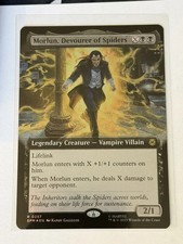 Morlun, Devourer of Spiders Extended Art Marvel's Spider-Man Foil 257