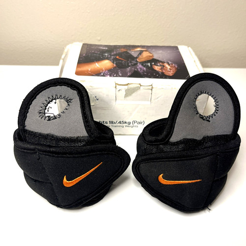 Nike 1 Pound Wrist Weights Workout Exercise Fitness Health Gym Unisex Outdoor