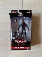 Marvel Legends Miles Morales  Stilt-Man BAF  Into the Spiderverse NIB SEALED