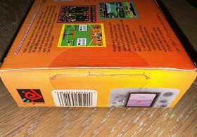 Clear NeoGeo Pocket Color Complete in Box system USA SNK