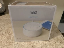 ⚡Nest H1500ES Secure​ ​Alarm​ ​System​ ​Starter​ ​Pack, White BRAND NEW SEALED⚡