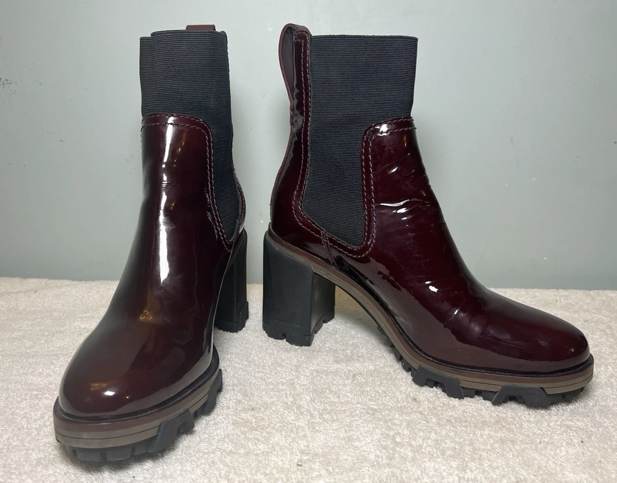 Rag & Bone Red Leather‎ Pointed Toe Stiletto Ankle Boots Size 39.5 Made in Italy rag & bone Black Ankle Boots for Women for sale | eBay main image 4