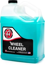 Adam's Wheel Cleaner Gallon - Tough Wheel Cleaning Spray for Car Wash Detailing