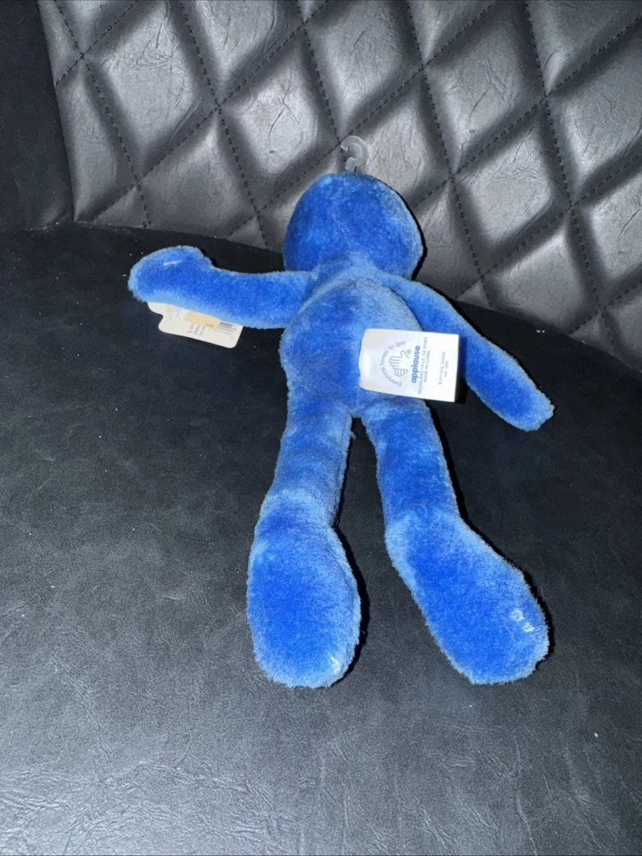 Muñeca de peluche Grover de 10 pulgadas, Plaza Sésamo; Aplausos con etiquetas Foto 4 de 4