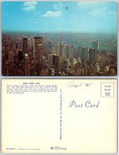 Empire State Building Skyline New York City Postcard