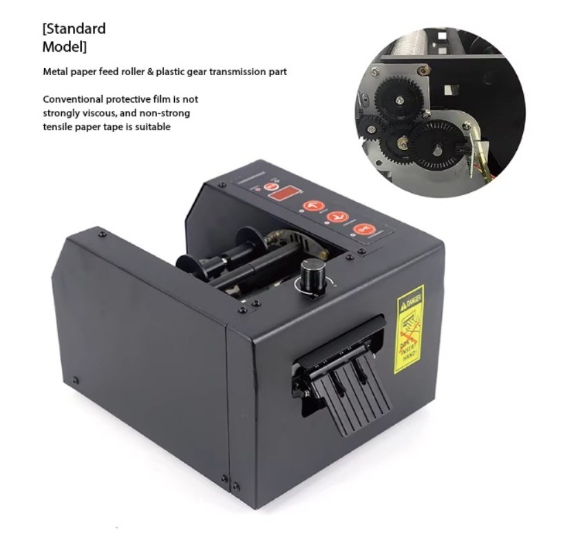 Protective Film Cutter Cuts 80MM Width Automatic Film Cutting Machine 220V/110V