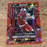 Panini 2025 Prizm Draft Tetairoa McMillan Red Ice Rookie #17 Wildcats
