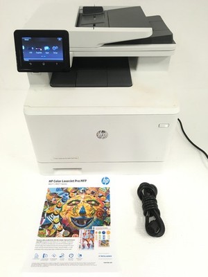 HP LaserJet PRO MFP M477FDN Color Laser Printer w/Duplex Toner, 28.2K Pages
