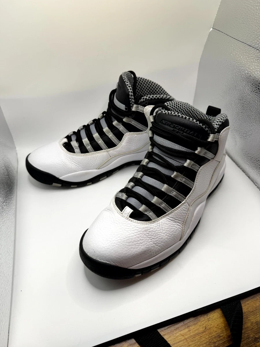 Jordan Retro 10 Steel Varsity Gray for Sale | Authenticity