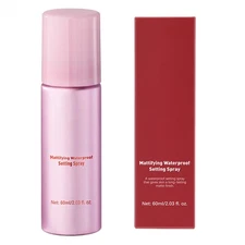 Setting Spray for Makeup Non-sticky Makeup Setting Spray 60ml Lightweight safety