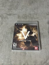 Armored Core V (Sony PlayStation 3, 2012) PS3 CIB Complete Tested And Working