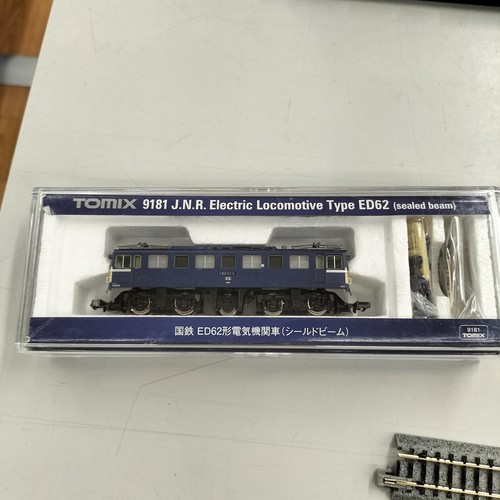 Locomotora eléctrica TOMIX 9181 ED62 haz sellado escala N modelo tren | Condition: Used