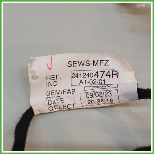 Cablaggio Elettrico Porta Anteriore Destro DX RENAULT CAPTUR 2A SERIE PLUG-IN - Imagen 4 de 5