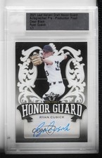 2021 Leaf Valiant Pre-Production Proof Black Clear 1/1 Ryan Cusick Auto qf8