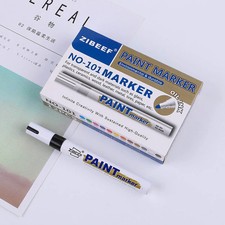Waterproof Permanent Paint Marker Pen For Car Tyre Tire Tread Rubber Metal Pen