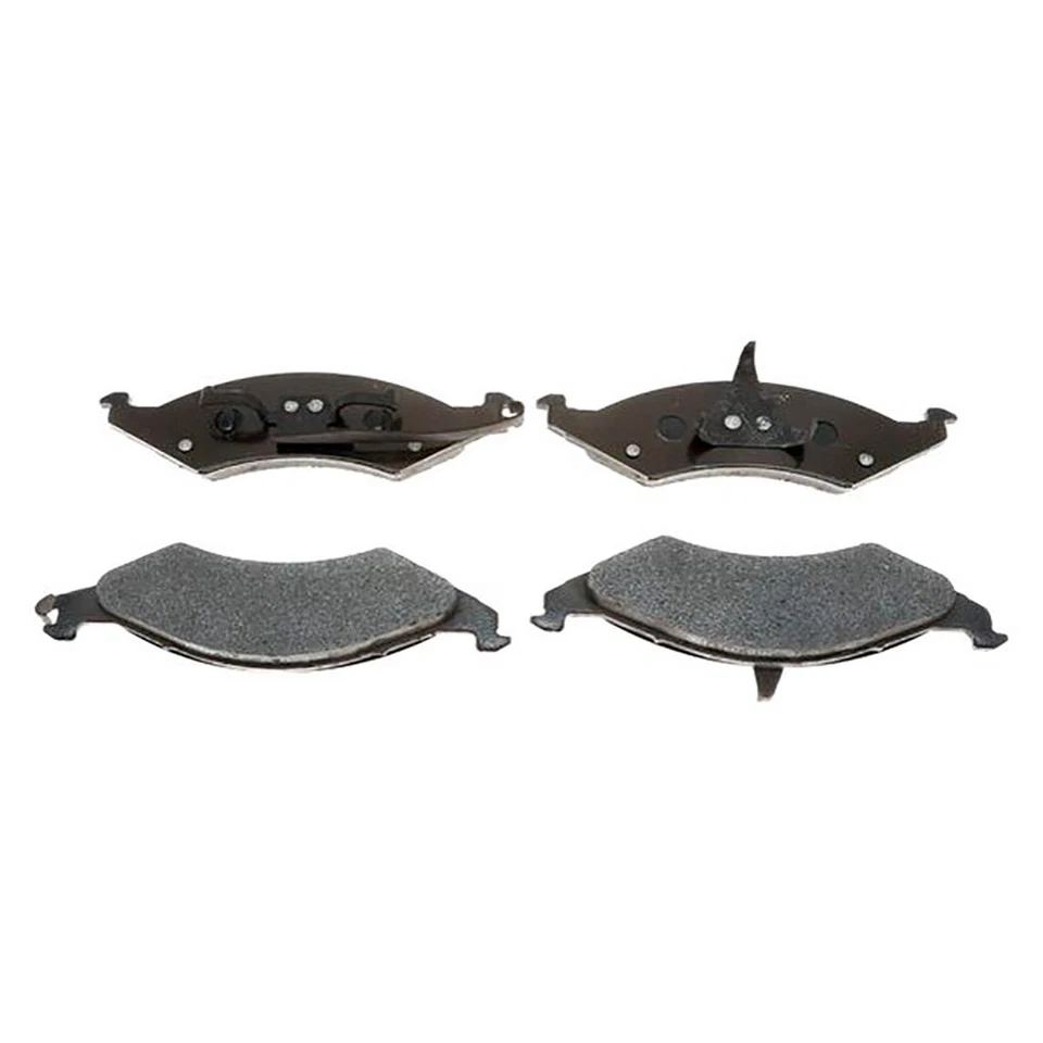 Kit pastillas de freno y zapatas de freno delanteras traseras metálicas para Ford Taurus 1993 Foto 3 de 4