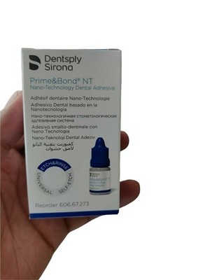 DentSply Prime & Bond NT Self Priming Nano Technology Dental Adhesive (Free Ship