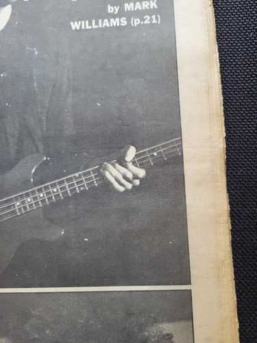 Melody Maker UK Zeitung, 16.12.1978, Peter Gabriel, Disco Fever, Rockpile - Bild 6 von 16