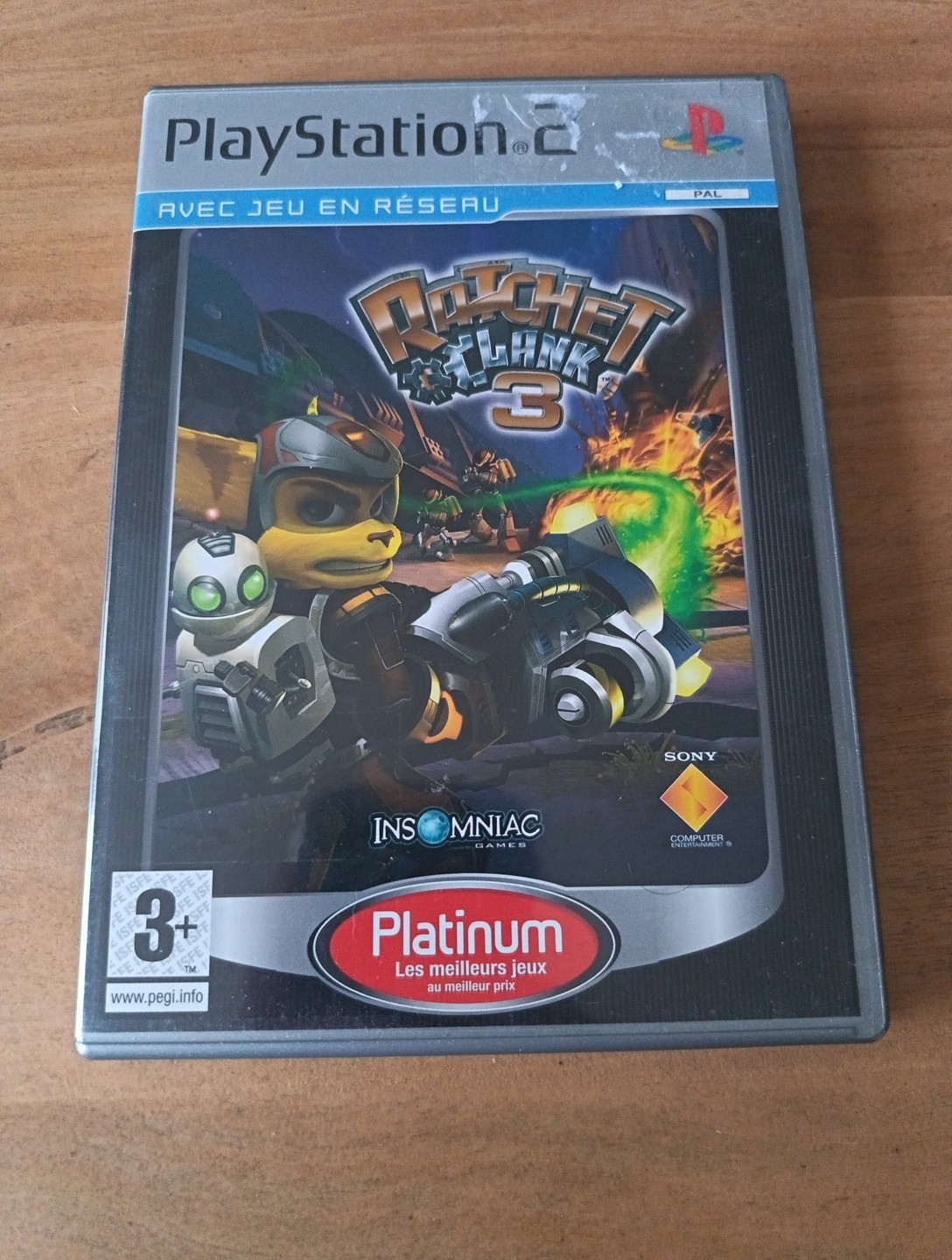 [PS2] Ratchet & Clank 3 BE - Complet - (Version PAL)