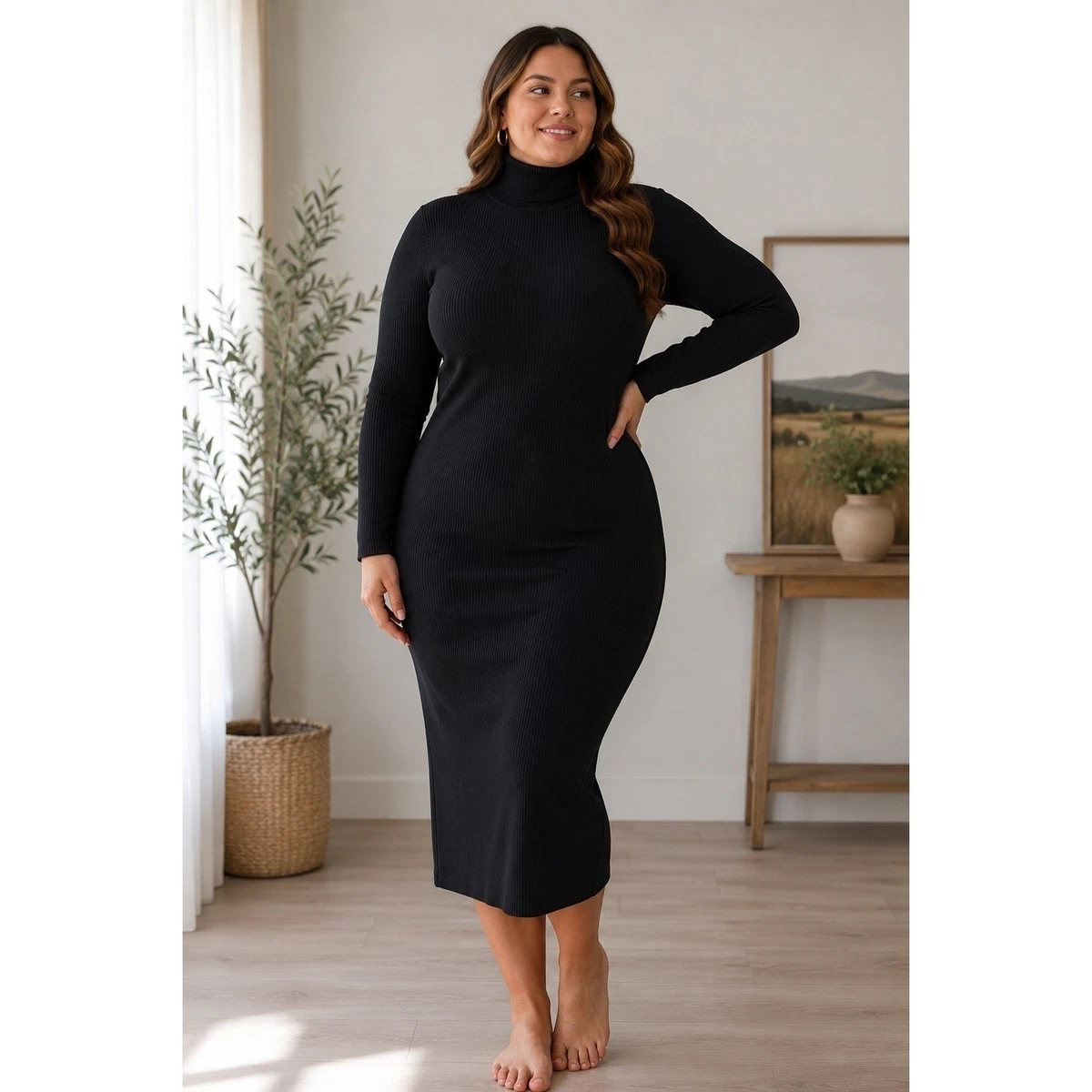 draped maxi dress Zip-Front STYLE:A02263000 SCHL007452_ARG_S A subtle invisible zip One Shoulder Long Sleeve