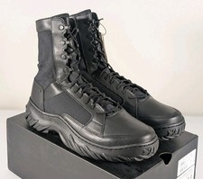 Oakley Field Assault Boots 8" Military Boots Mens Size 9 BLACK 11194-001 New