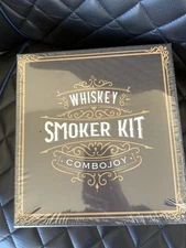 Cocktail Smoker Kit with Torch 6 Flavors Wood Chips for Whiskey Cocktails