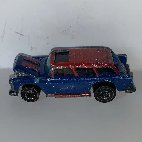 Hot Wheels Redline 1969 Alive 55 Original Blue
