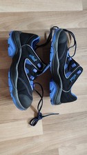 Sicherheitshalbschuhe ATLAS 20345  - EU 42, Schwarz/Blau NEU 