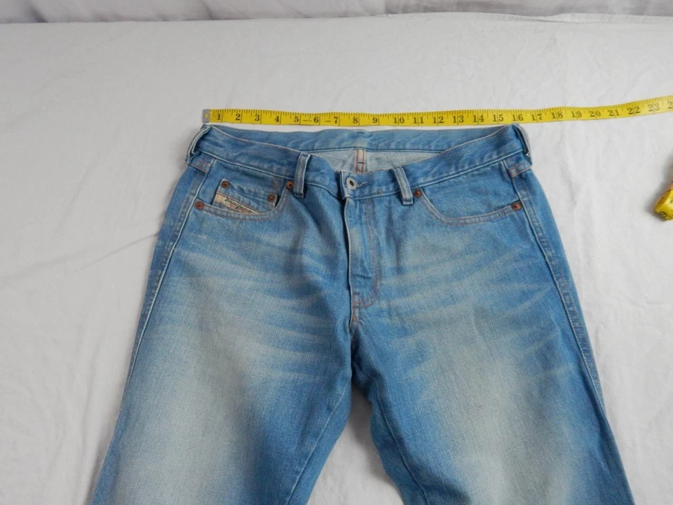 Diesel Zink Bootcut Jeans 00775 Size 12 Waist 31 Leg 32 W31 L32 Zip Fly (Q5485) - Image 2 of 4