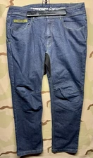Viktos Gunfighter Jeans Mens Blue Tactical Cordura Denim Blue - Size 38X32
