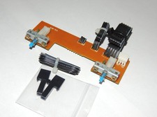 Kenwood GE-1100 Spectrum Analyzer Switches Left  Right.  Knobs YG-437F94V-0