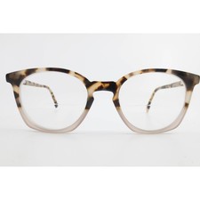 Otis + Grey OG 9002 TO Tortoise Champagne Round Cat Eye Glasses Frames 48-19-135