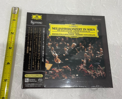 ESOTERIC SACD ESSG-90314 カラヤン New Year ESOTERIC SACD ESSG-90314 NEUJAHRSKONZERT IN WIEN KARAJAN VPO | eBay