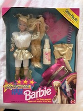 Barbie Hollywood Hair Doll - 1992 - Deluxe Play Set